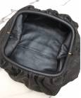 Сумка Bottega Veneta The Pouch Black Snake Clutch